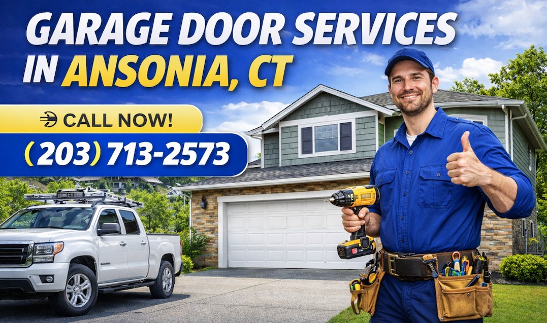 Ansonia Garage Door Experts - Call Today!