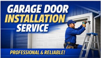 New Garage Door Installation Service