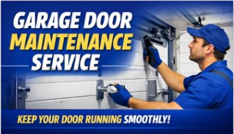Garage Door Maintenance Service