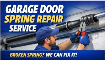 Garage Door Spring Repair Service